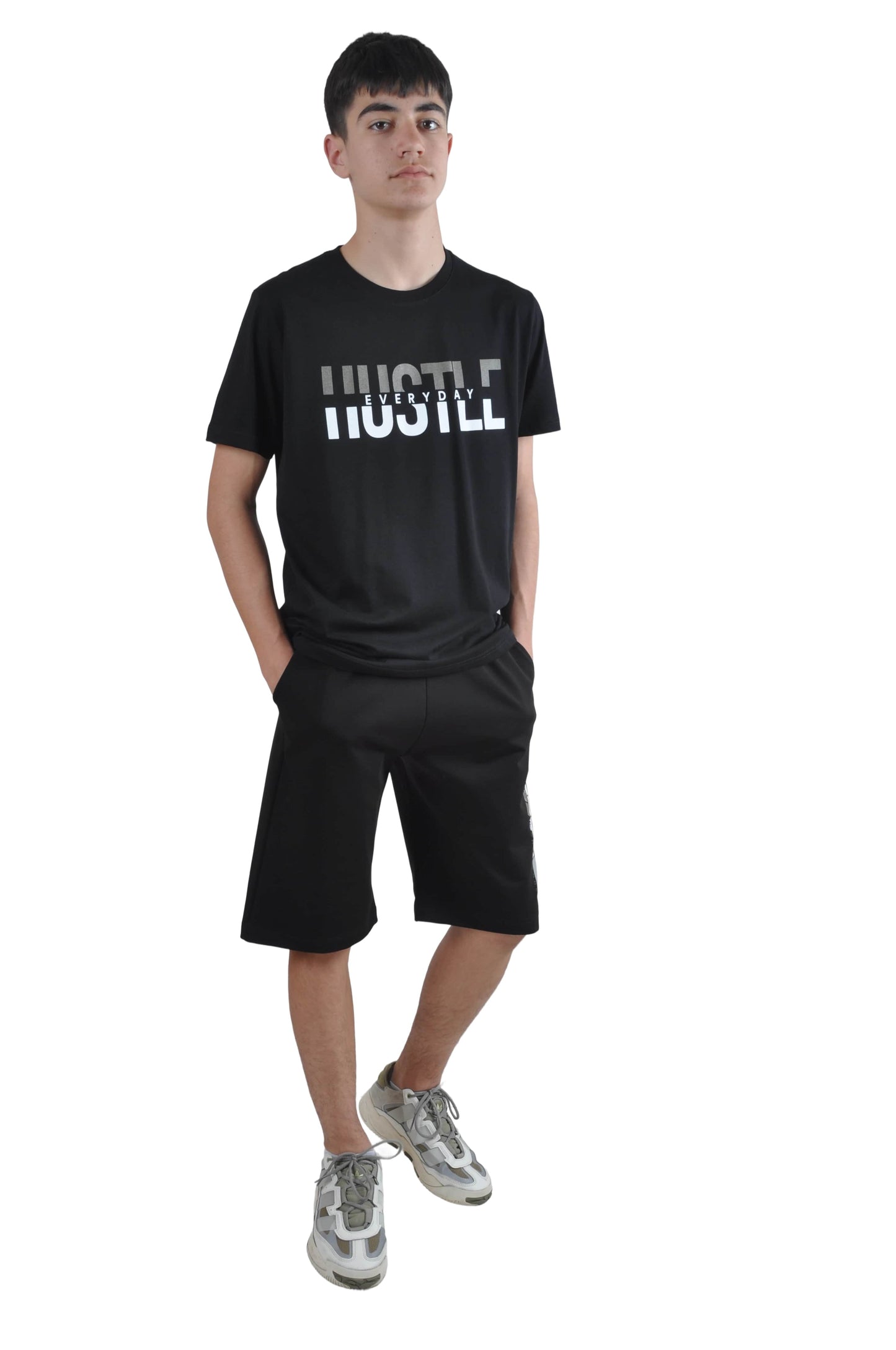 MAJICA HUSTLE 2-16