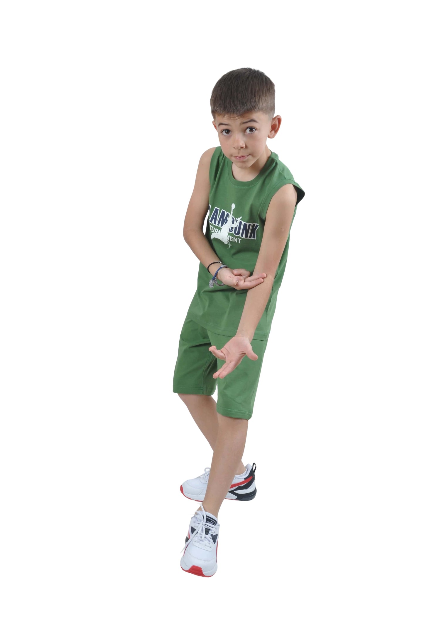 MUŠKI KOMPLET KOŠARKA 2-12