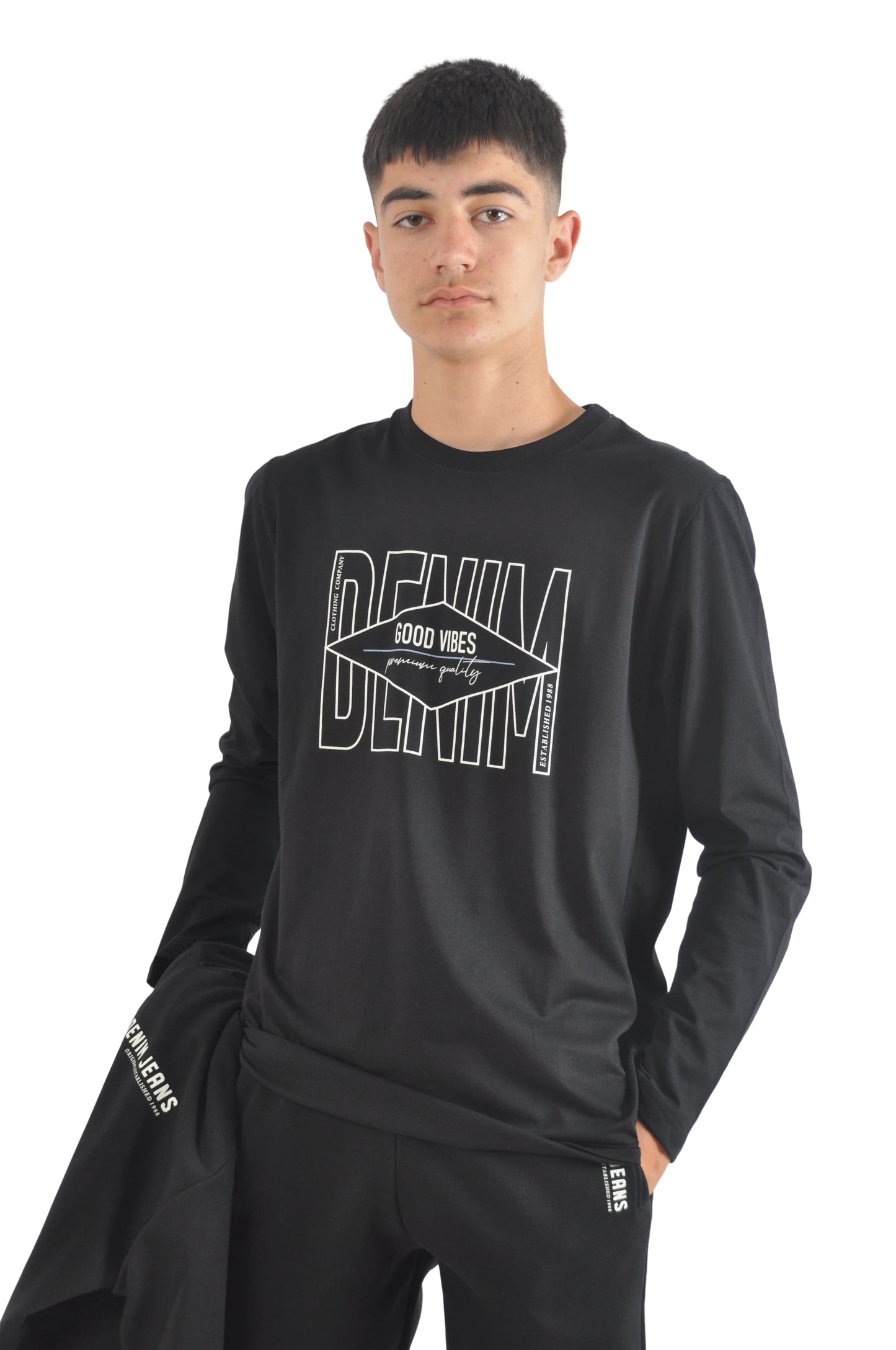 BLUZON DENI 2-16