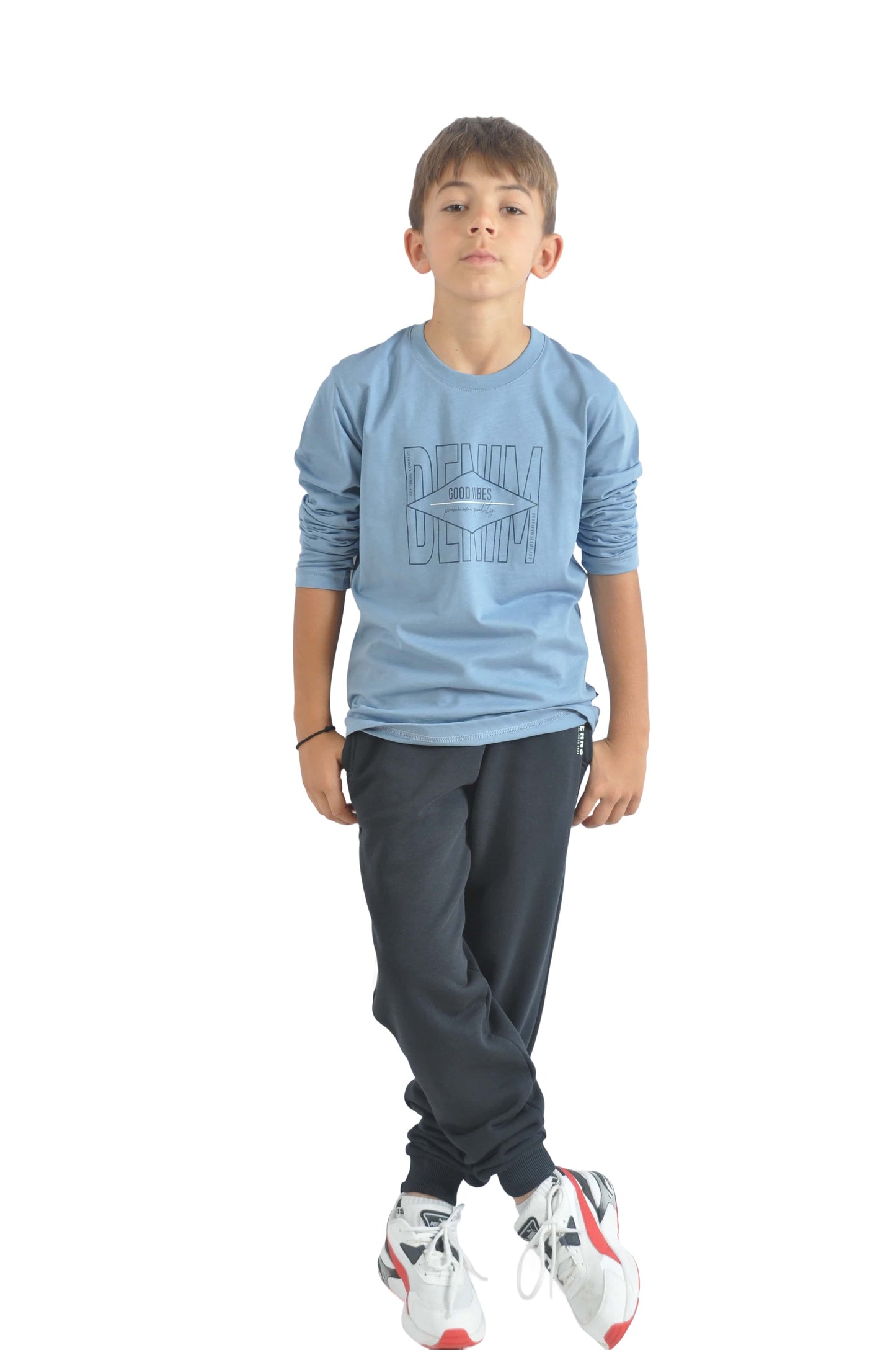 BLUZON DENI 2-16