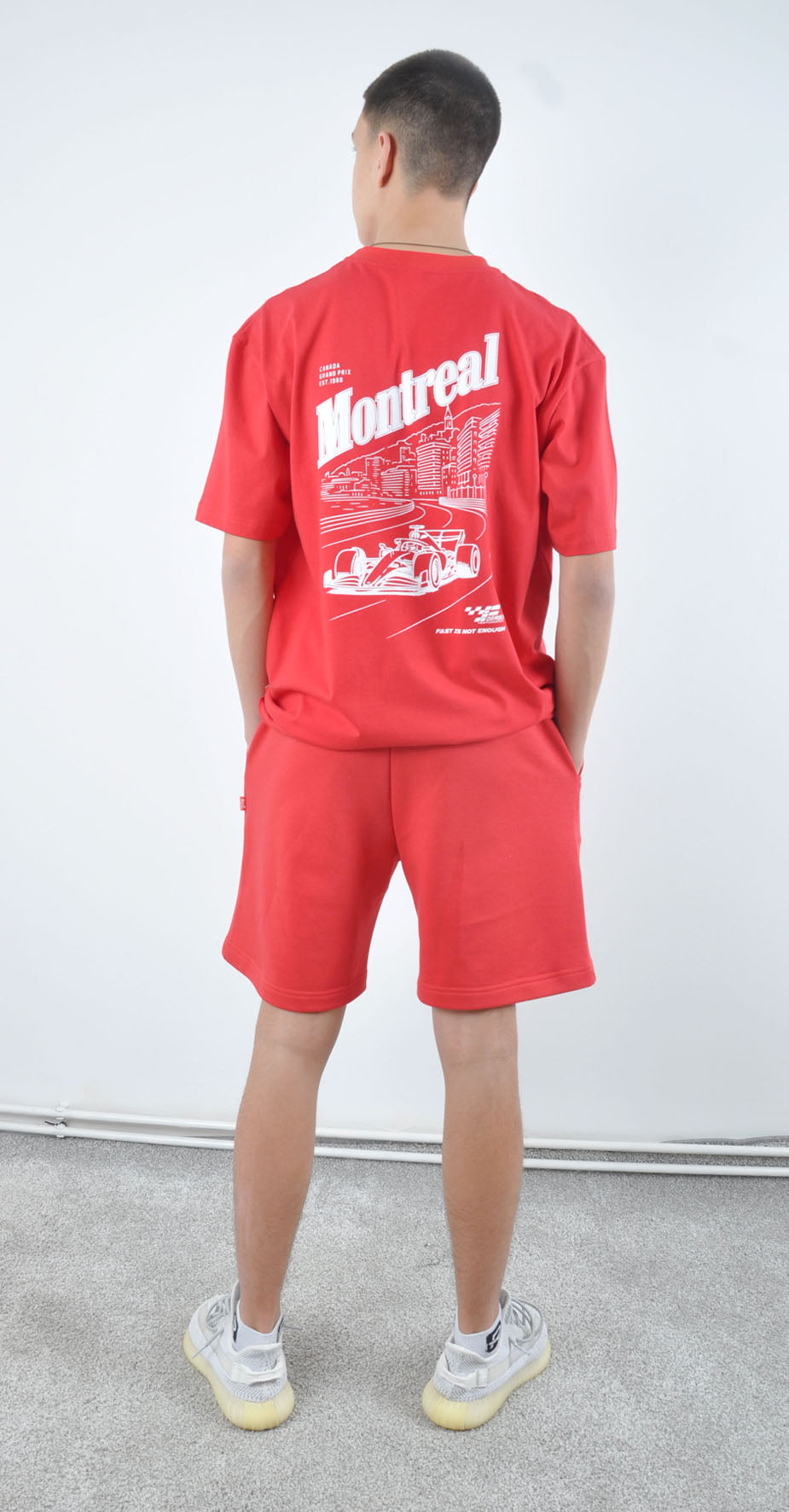 MAJICA FORMULA 1 (OVERSIZE) 8-16