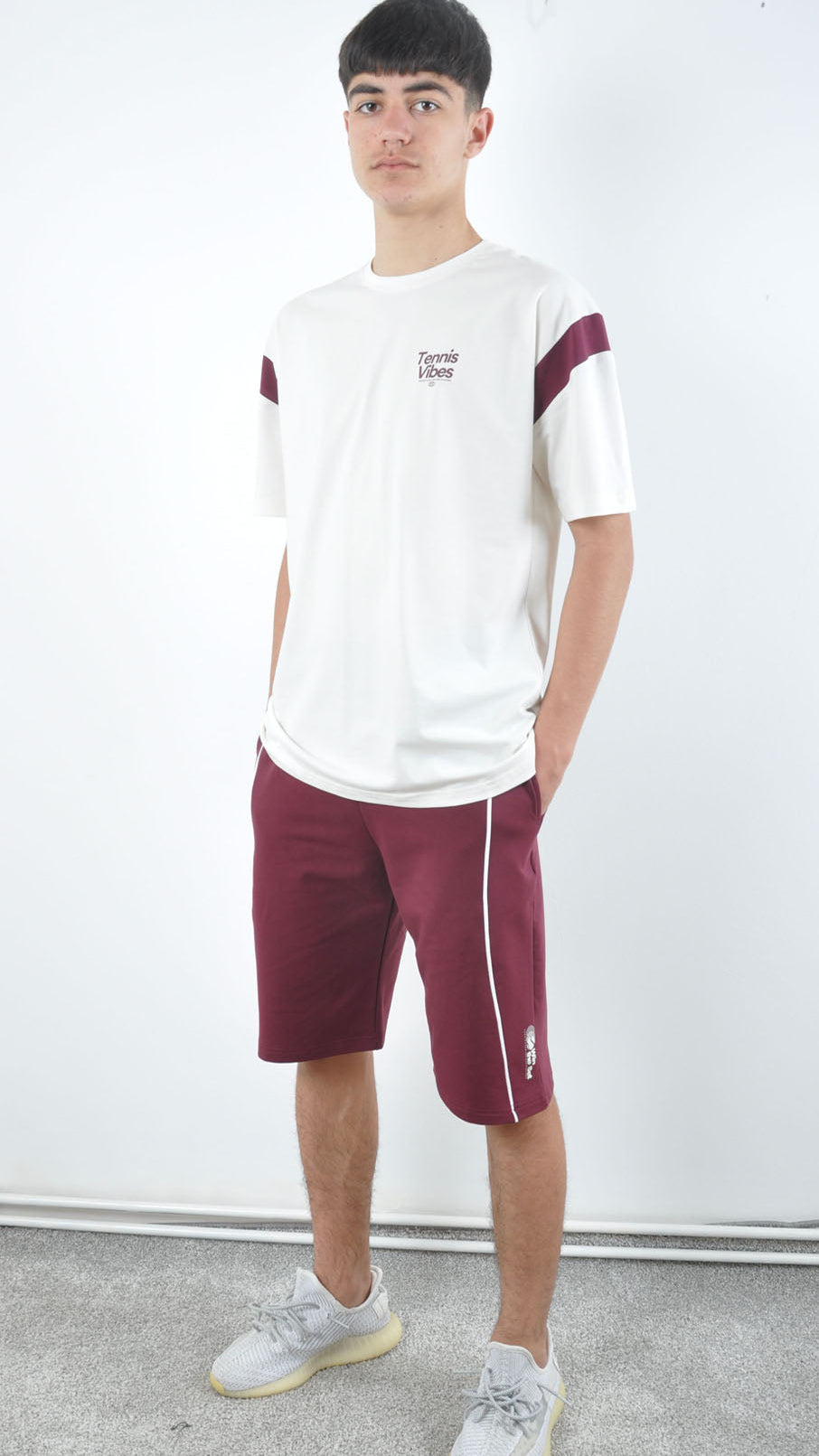 MAJICA TENIS VIBES 2-16