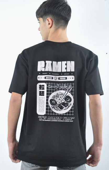 MAJICA OVERSIZE RAMEN (OD DUKS MATERIJALA) XS-S-M-L