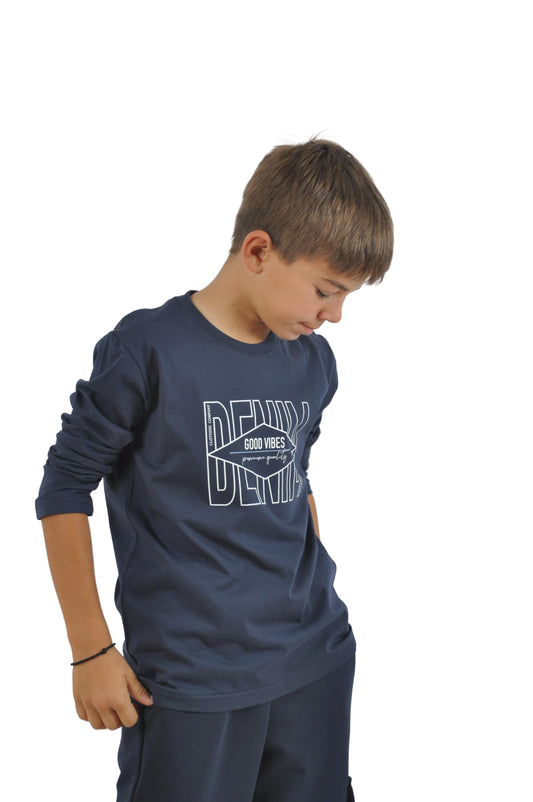 BLUZON DENI 2-16