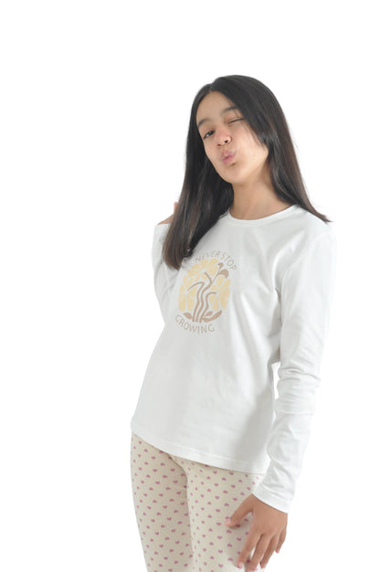 MAJICA BODI FLOWER 2-16