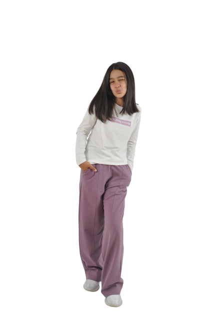 DUKS PANTALONE ŠIROKE 2-16