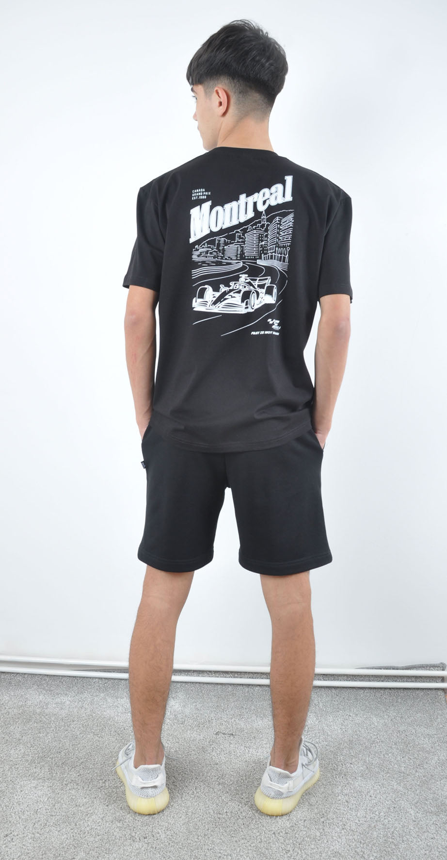 MAJICA FORMULA 1 (OVERSIZE)  8-16