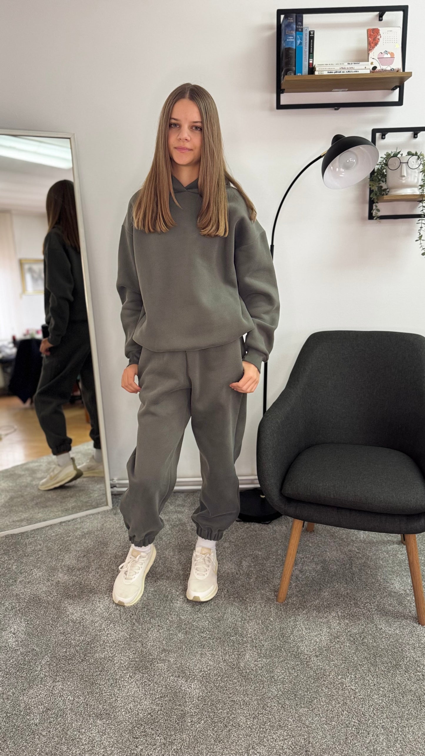 KOMPLET DEVOJCICE TRENERKA WINTER 10-16