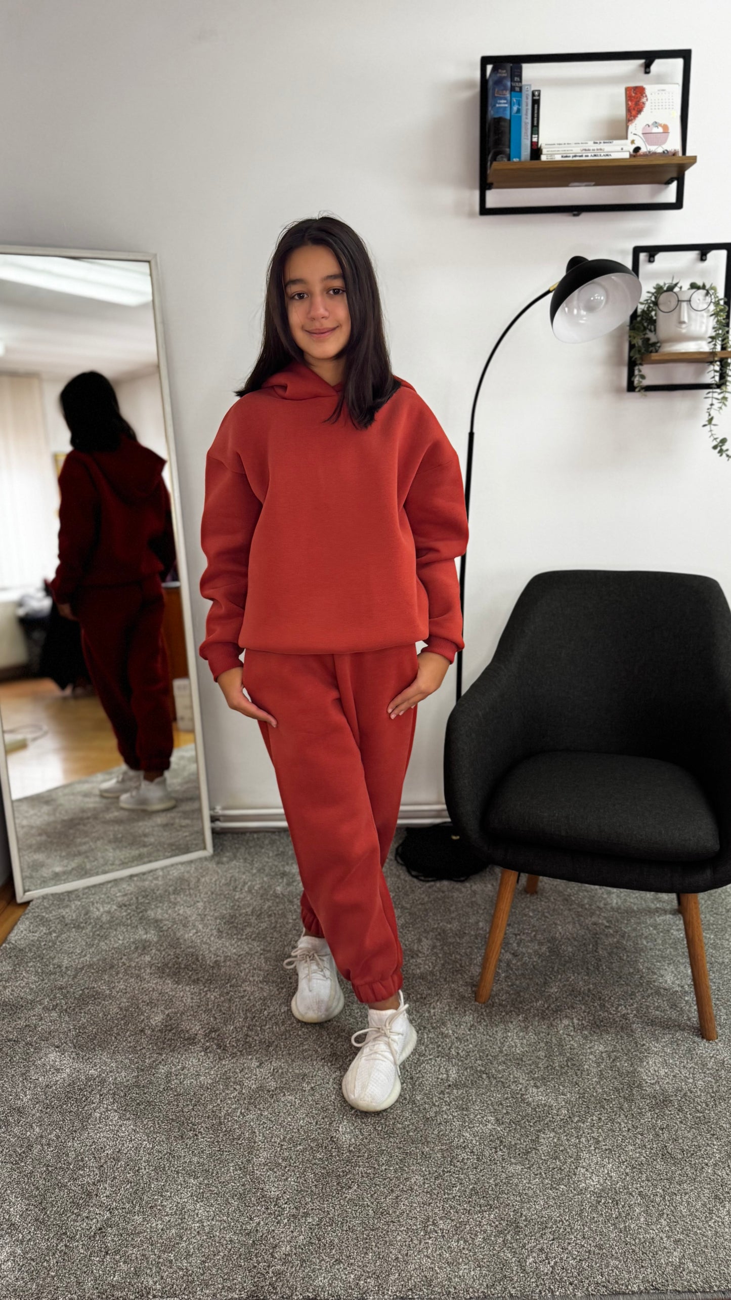 KOMPLET DEVOJCICE TRENERKA WINTER 10-16