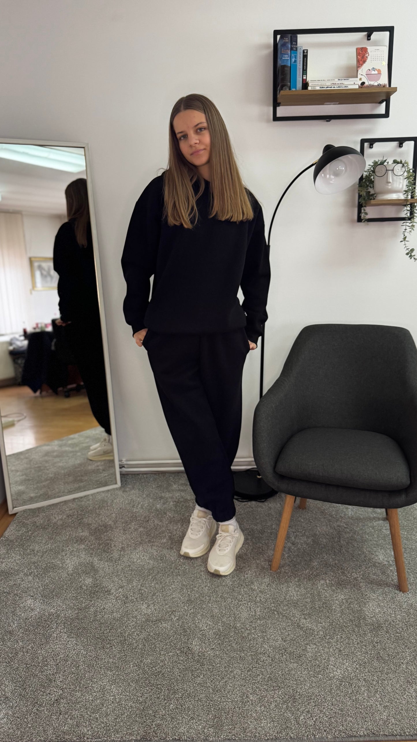 KOMPLET DEVOJCICE TRENERKA WINTER 10-16