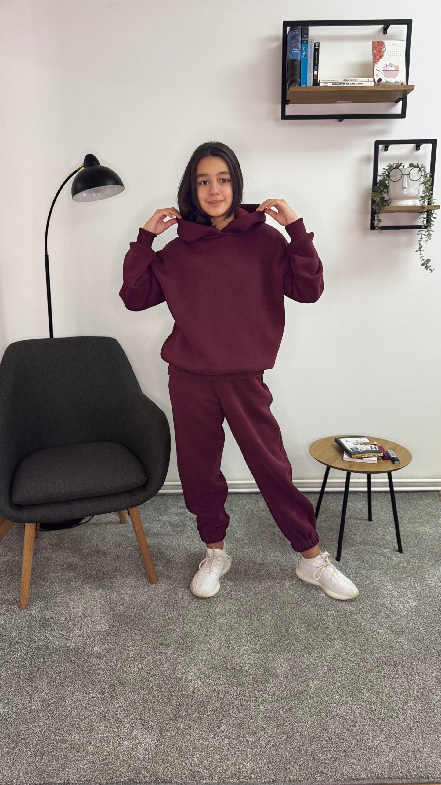 KOMPLET DEVOJCICE TRENERKA WINTER 10-16