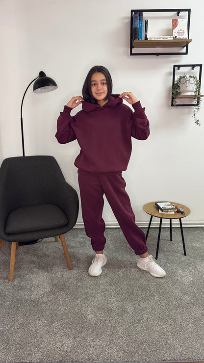 KOMPLET DEVOJCICE TRENERKA WINTER 10-16