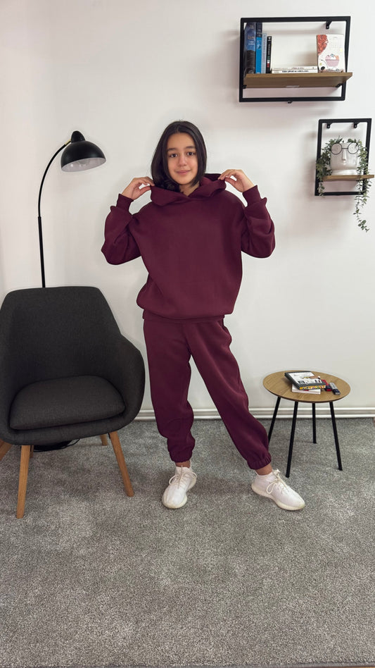 KOMPLET DEVOJCICE TRENERKA WINTER 10-16