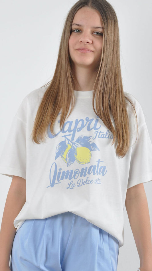 MAJICA CAPRI (OVERSIZE) 2-16
