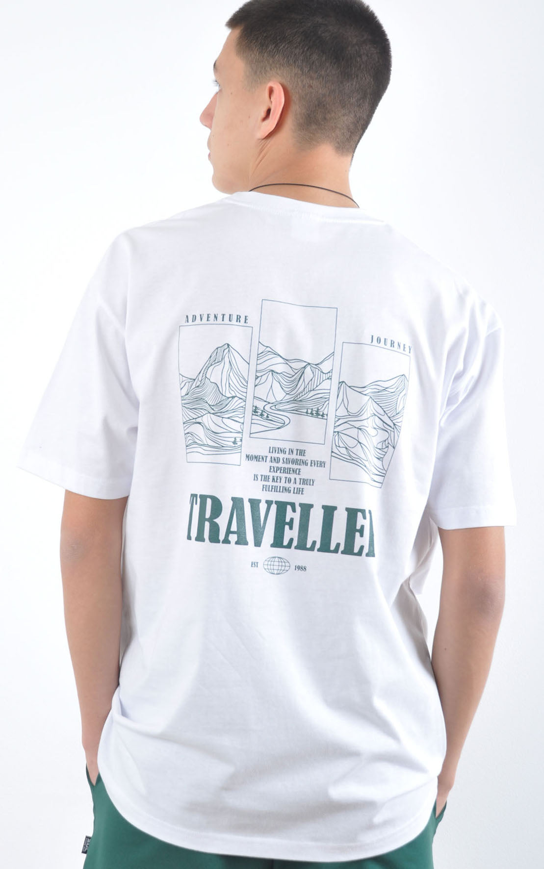 MAJICA TRAVELLER 2-16