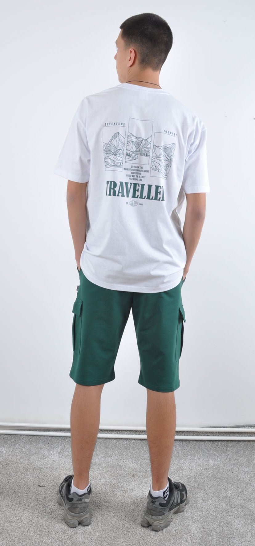 MAJICA TRAVELLER 2-16