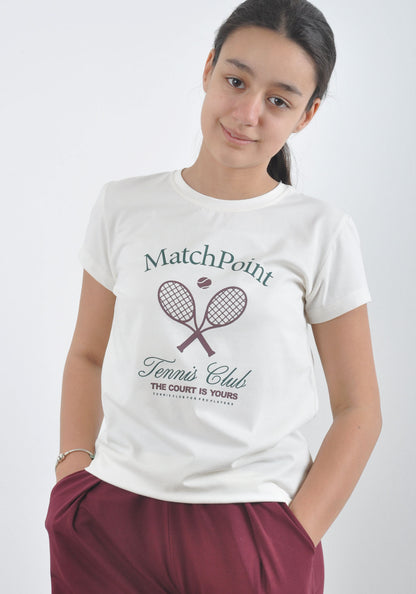 MAJICA MATCH POINT 2-16