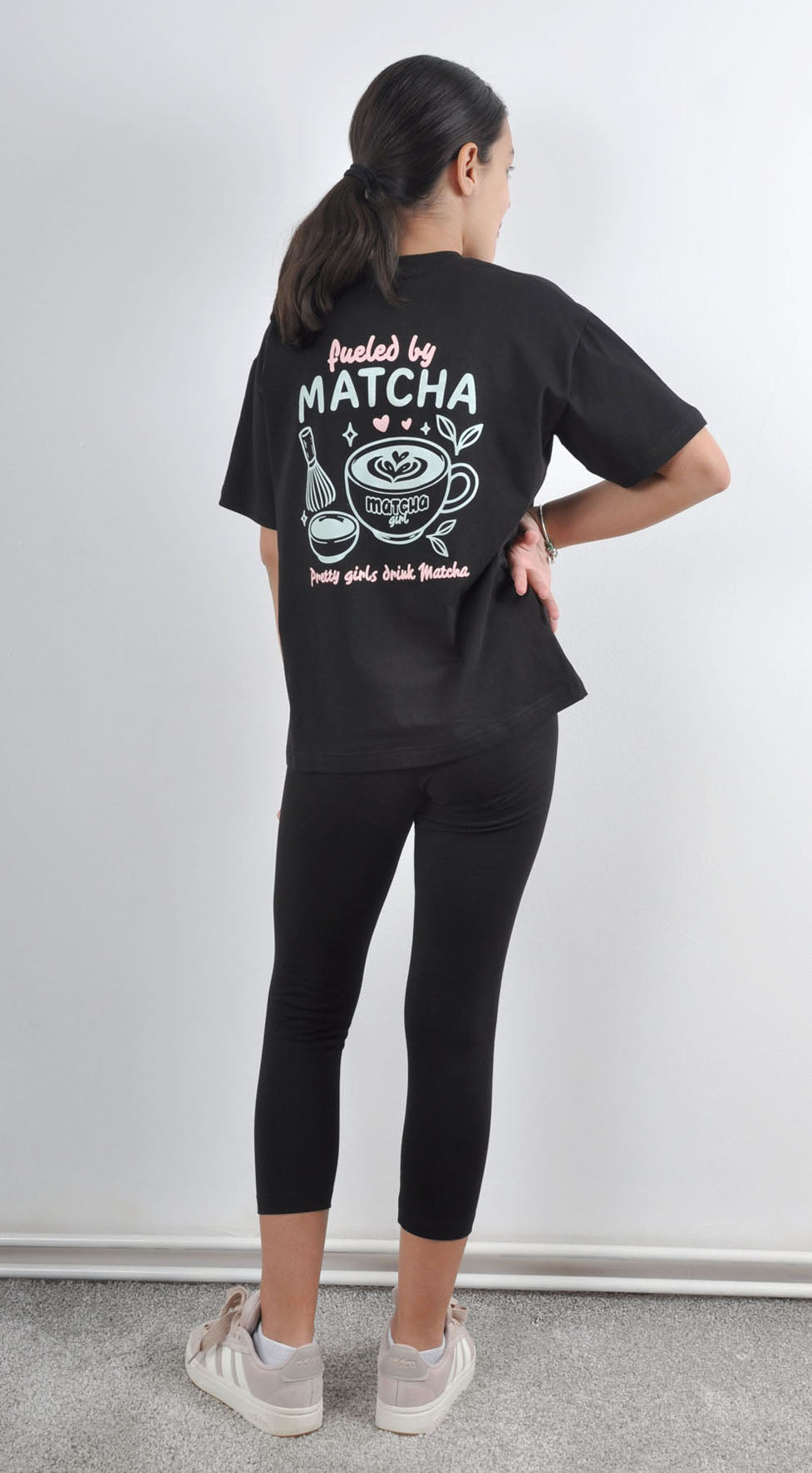 MAJICA MATCHA LATTE (OVERSIZE) 2-16