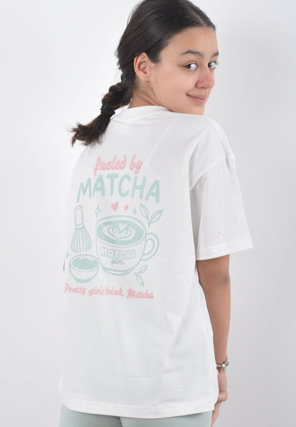 MAJICA MATCHA LATTE (OVERSIZE) 2-16