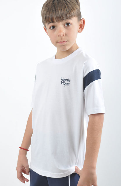 MAJICA TENIS VIBES 2-16