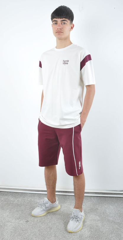 MAJICA TENIS VIBES 2-16