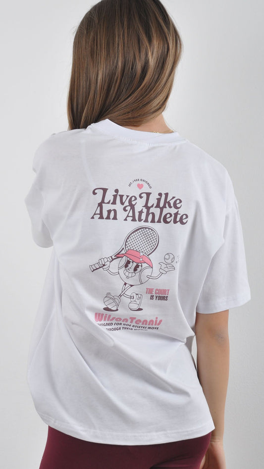 MAJICA TENIS (OVERSIZE) 2-16