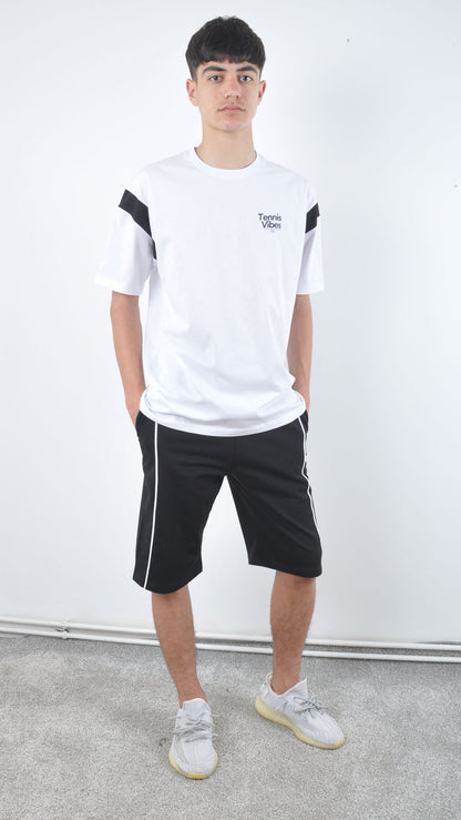 MAJICA TENIS VIBES 2-16