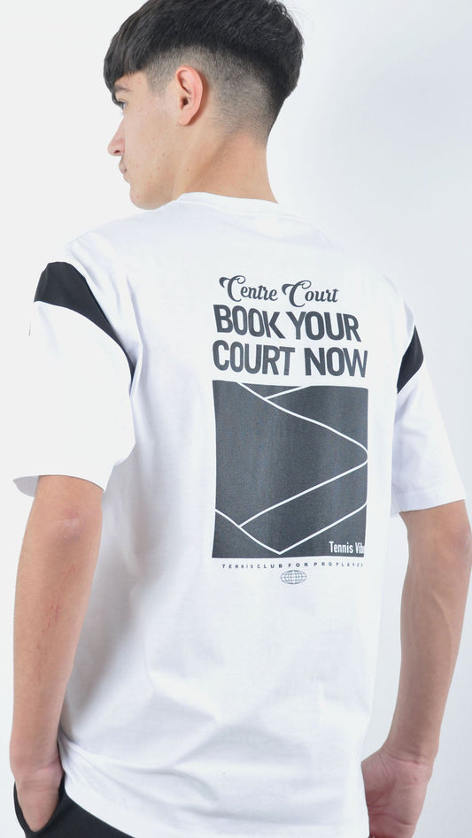 MAJICA TENIS VIBES 2-16