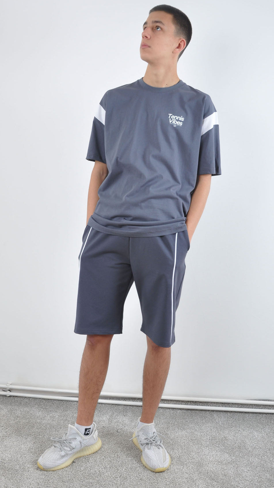 MAJICA TENIS VIBES 2-16