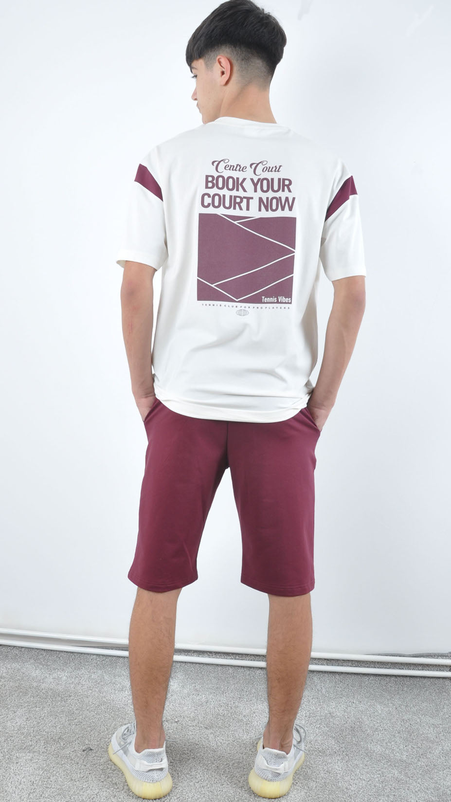 MAJICA TENIS VIBES 2-16