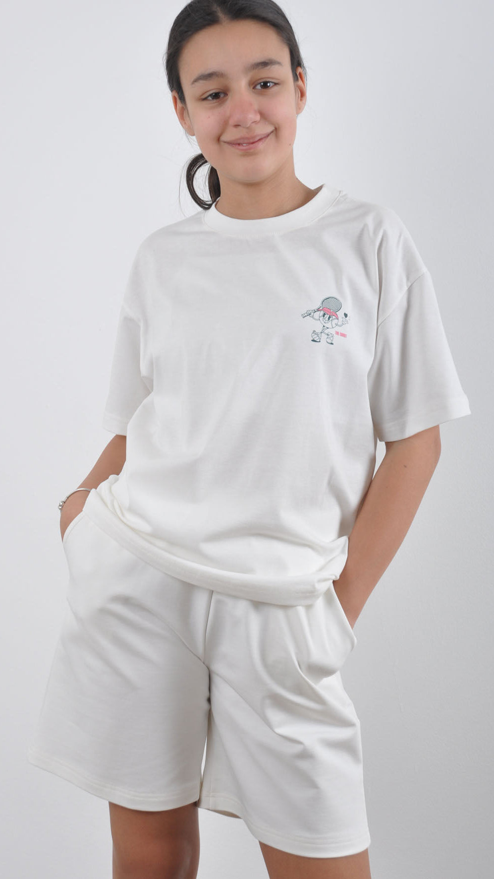 MAJICA TENIS (OVERSIZE) 2-16