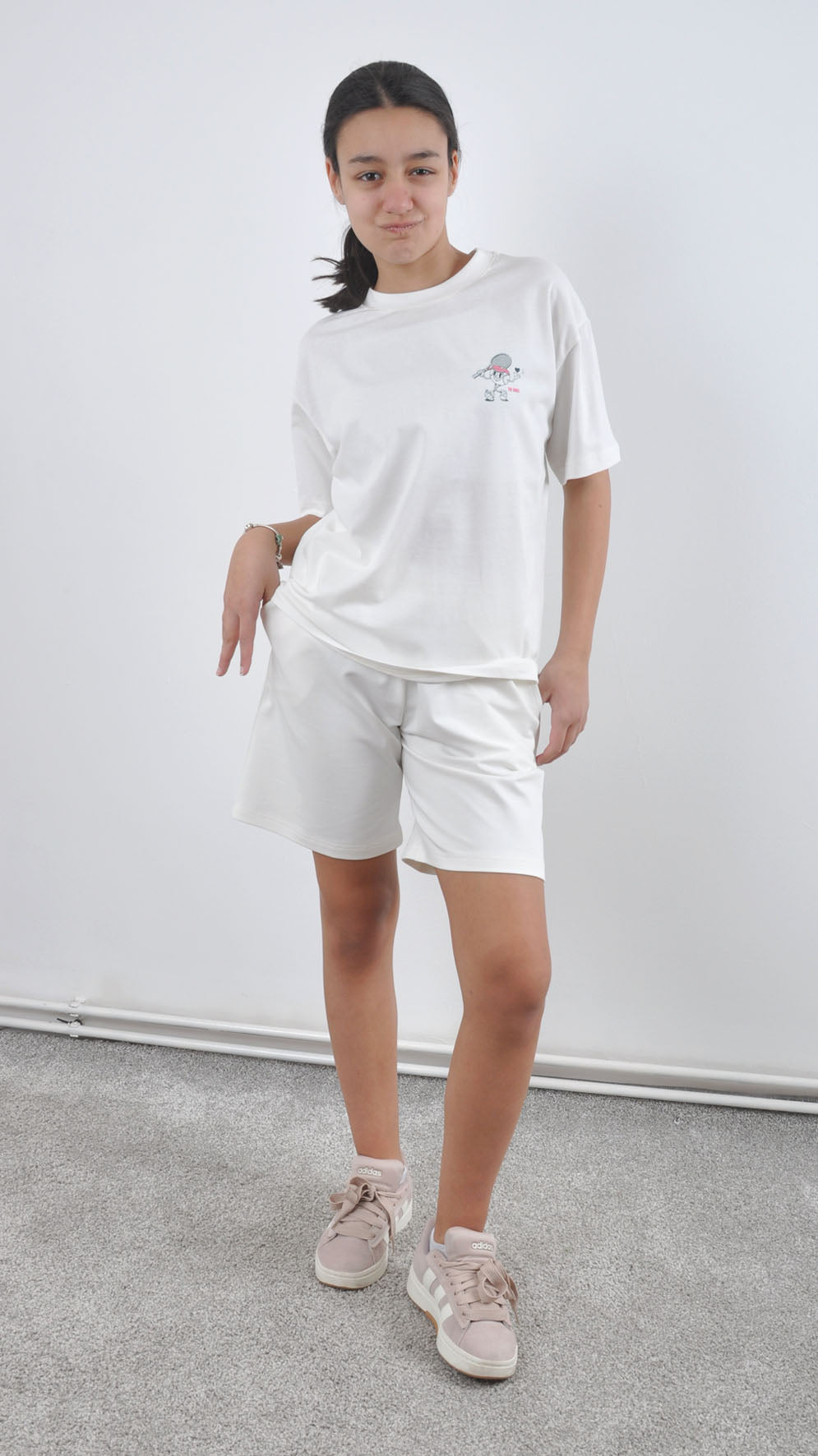MAJICA TENIS (OVERSIZE) 2-16