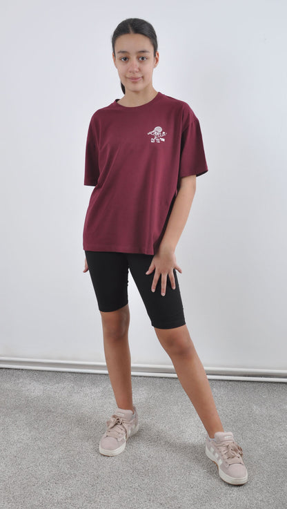 MAJICA TENIS (OVERSIZE) 2-16