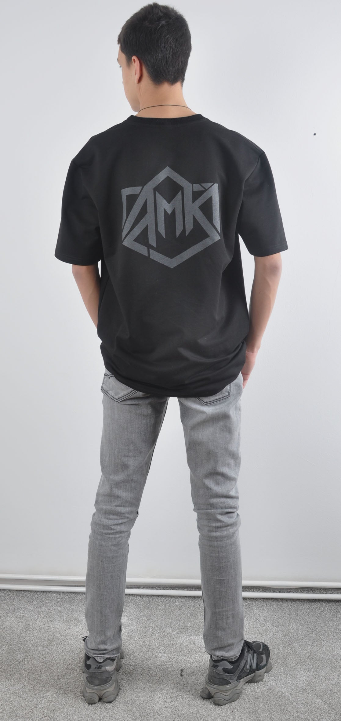 MAJICA OVERSIZE AMK (OD DUKS MATERIJALA) XS-S-M-L