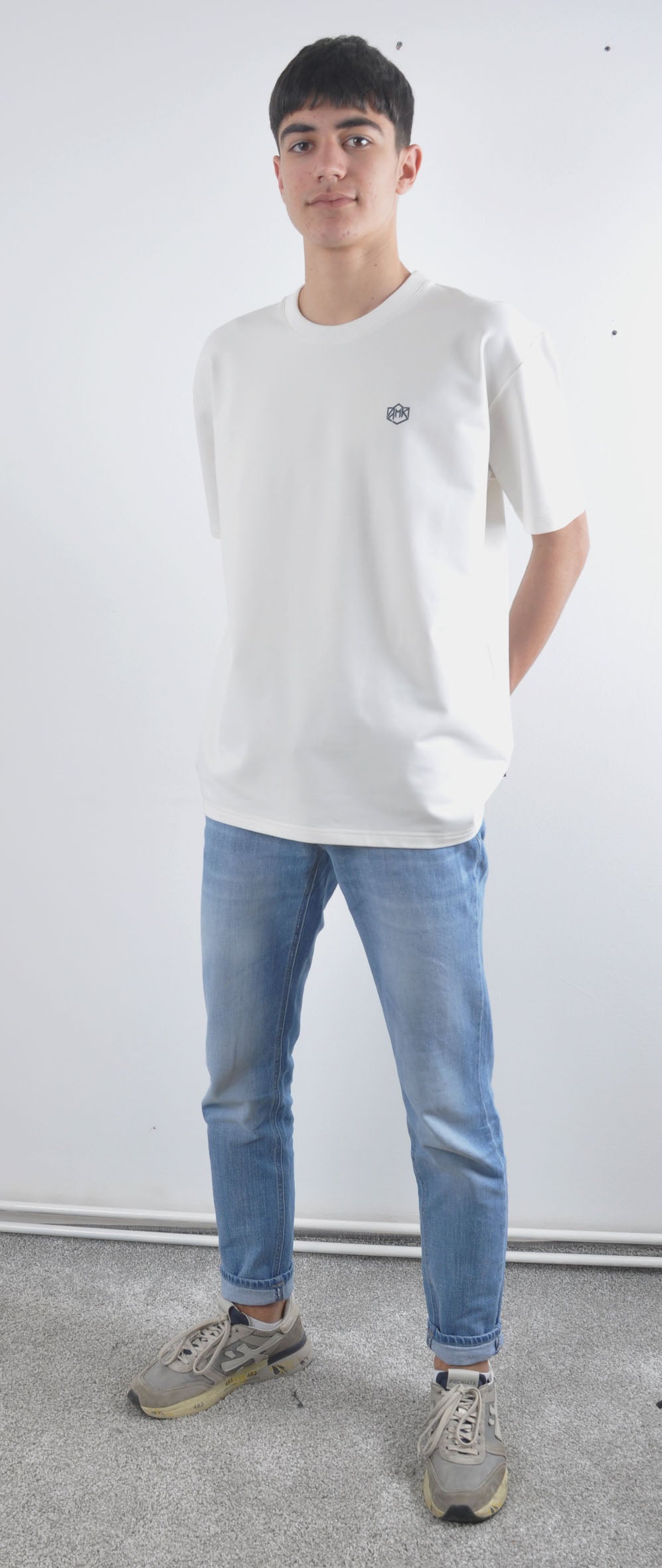 MAJICA OVERSIZE AMK (OD DUKS MATERIJALA) XS-S-M-L