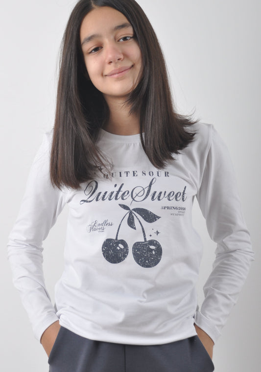 BODI MAJICA CHERRY 2-16