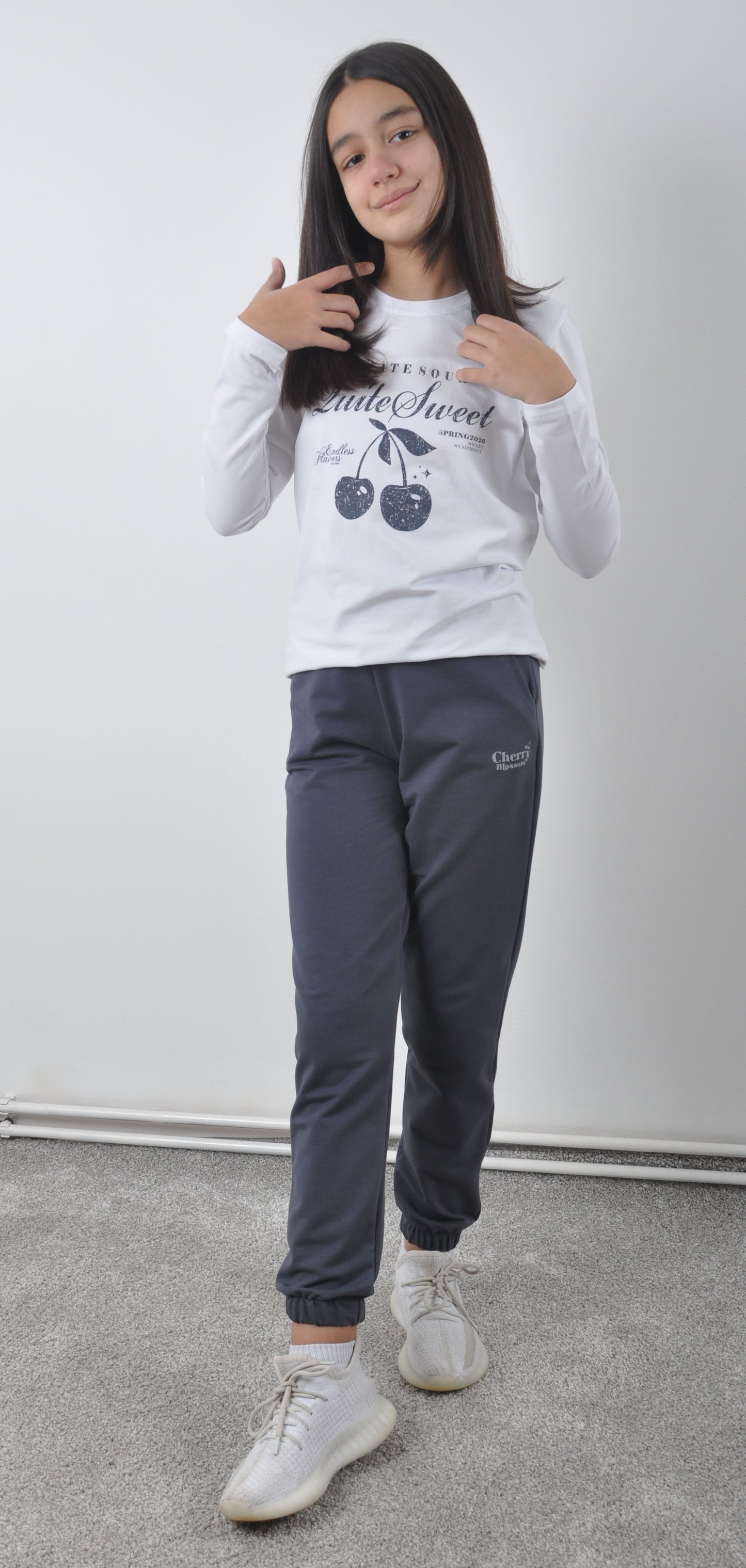 BODI MAJICA CHERRY 2-16