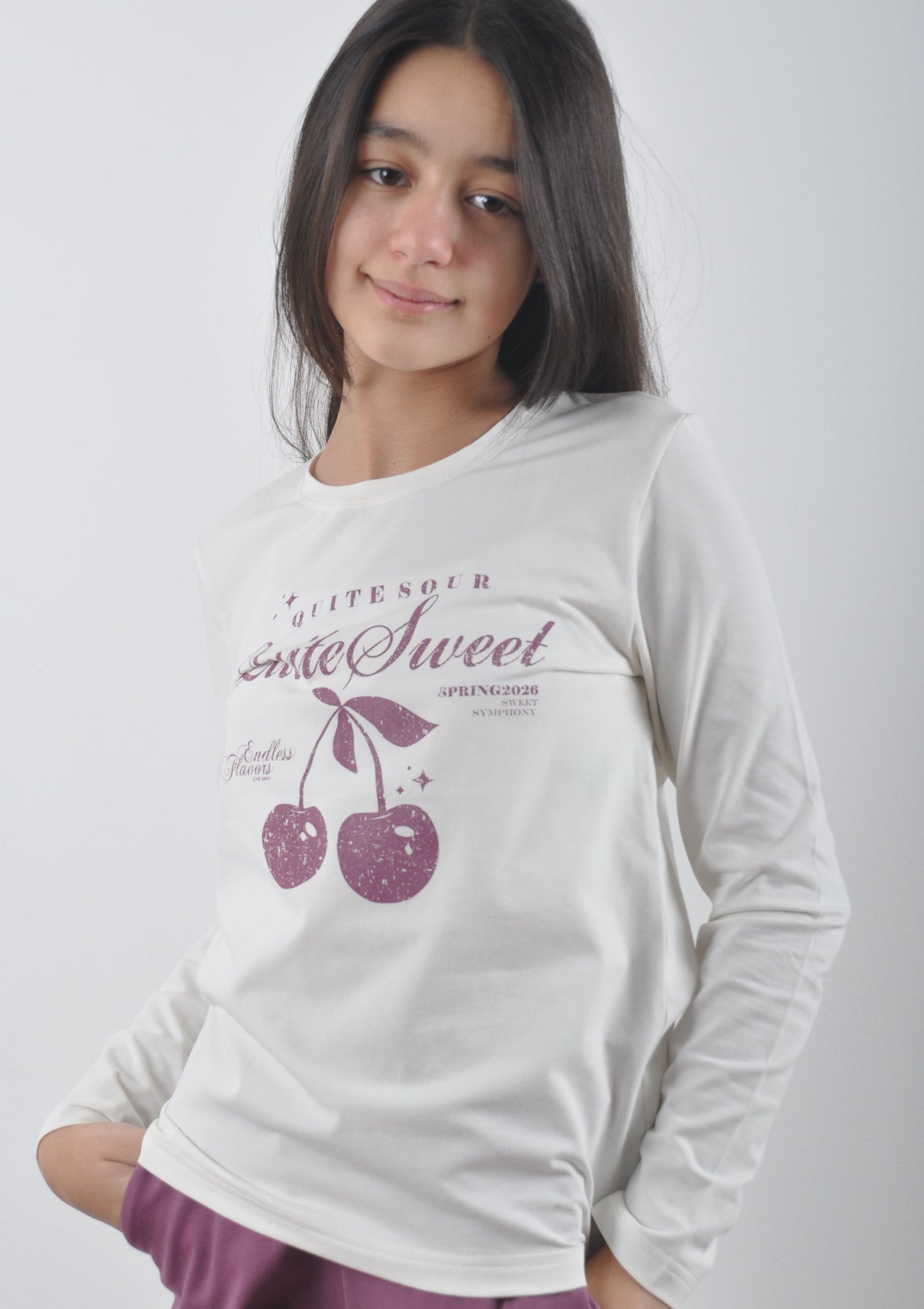 BODI MAJICA CHERRY 2-16