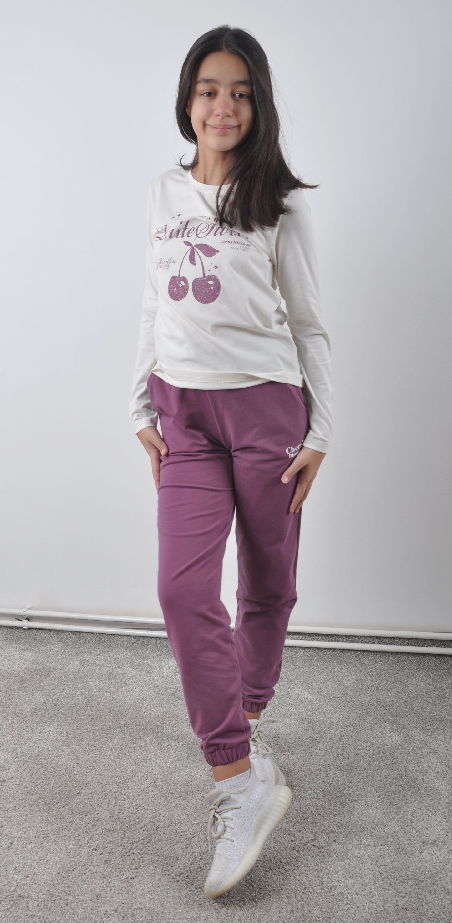 BODI MAJICA CHERRY 2-16