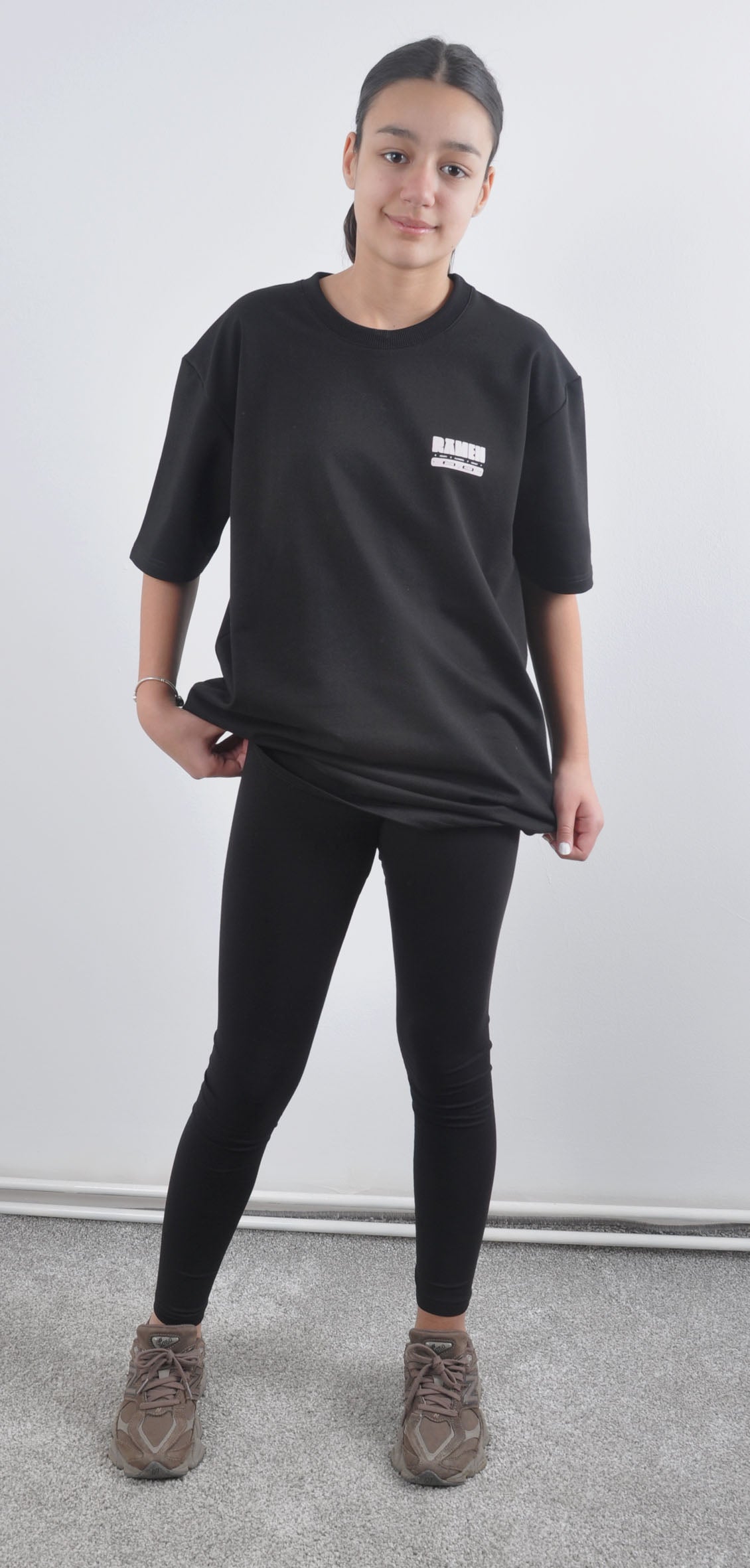 MAJICA OVERSIZE RAMEN (OD DUKS MATERIJALA) XS-S-M-L