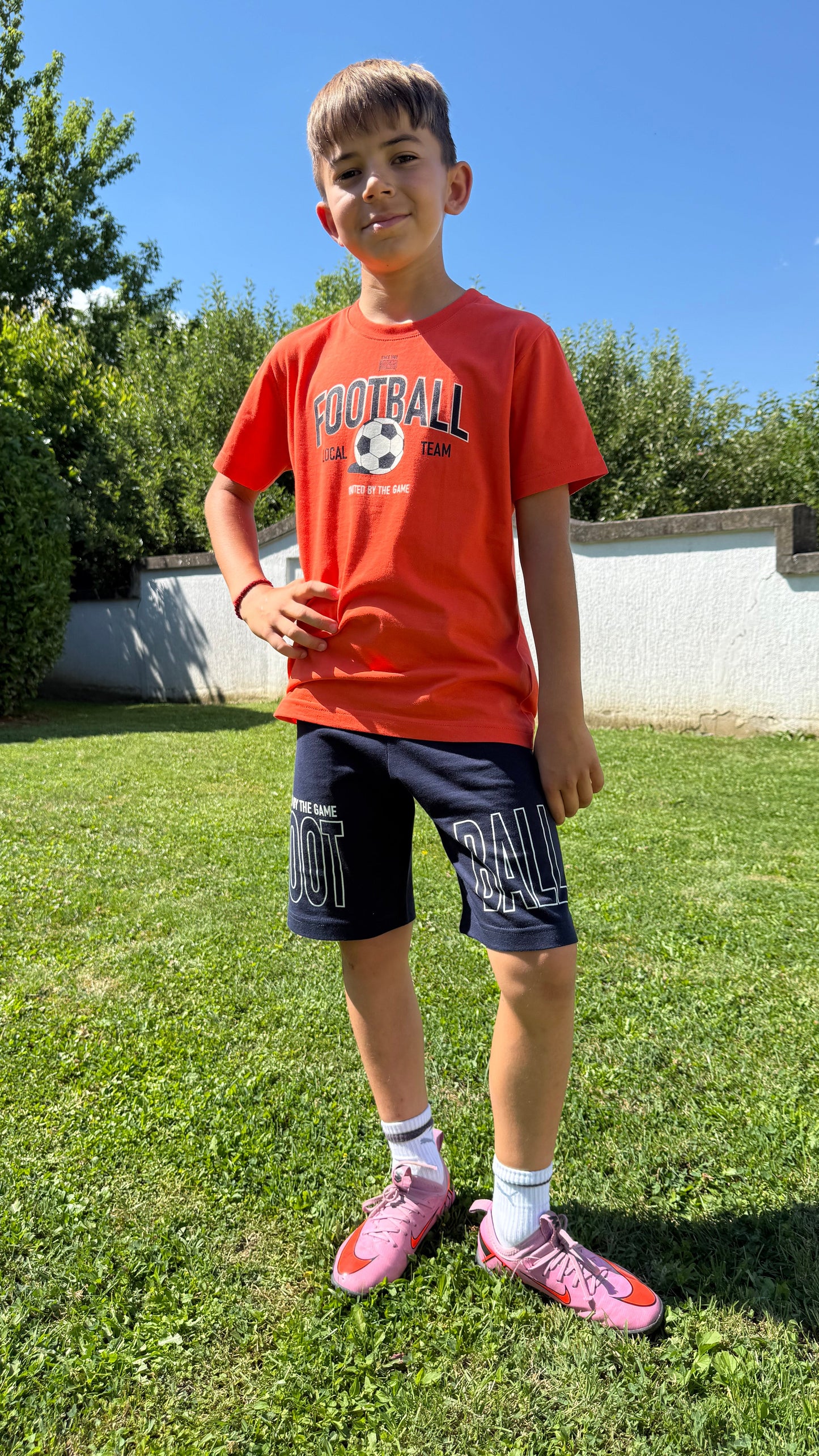 MUŠKI KOMPLET FUDBAL 2-10