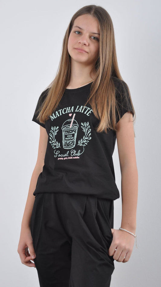 MAJICA MATCHA LATTE 2-16