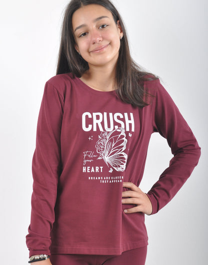 BODI MAJICA CRUSH 2-16