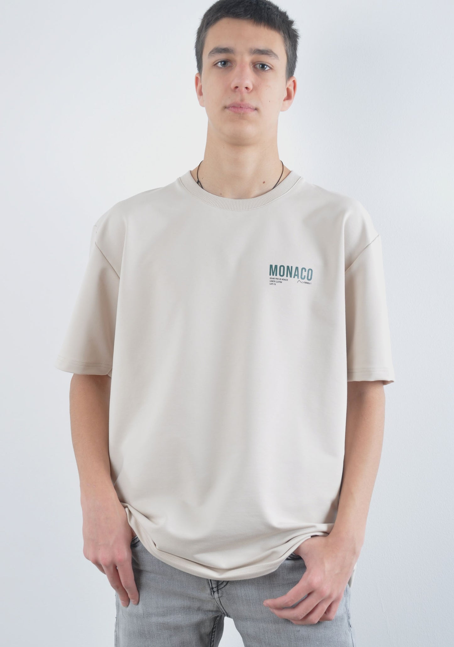 MAJICA OVERSIZE MONACO (OD DUKS MATERIJALA) XS-S-M-L