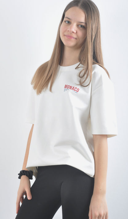 MAJICA OVERSIZE MONACO (OD DUKS MATERIJALA) XS-S-M-L