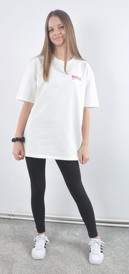 MAJICA OVERSIZE MONACO (OD DUKS MATERIJALA) XS-S-M-L