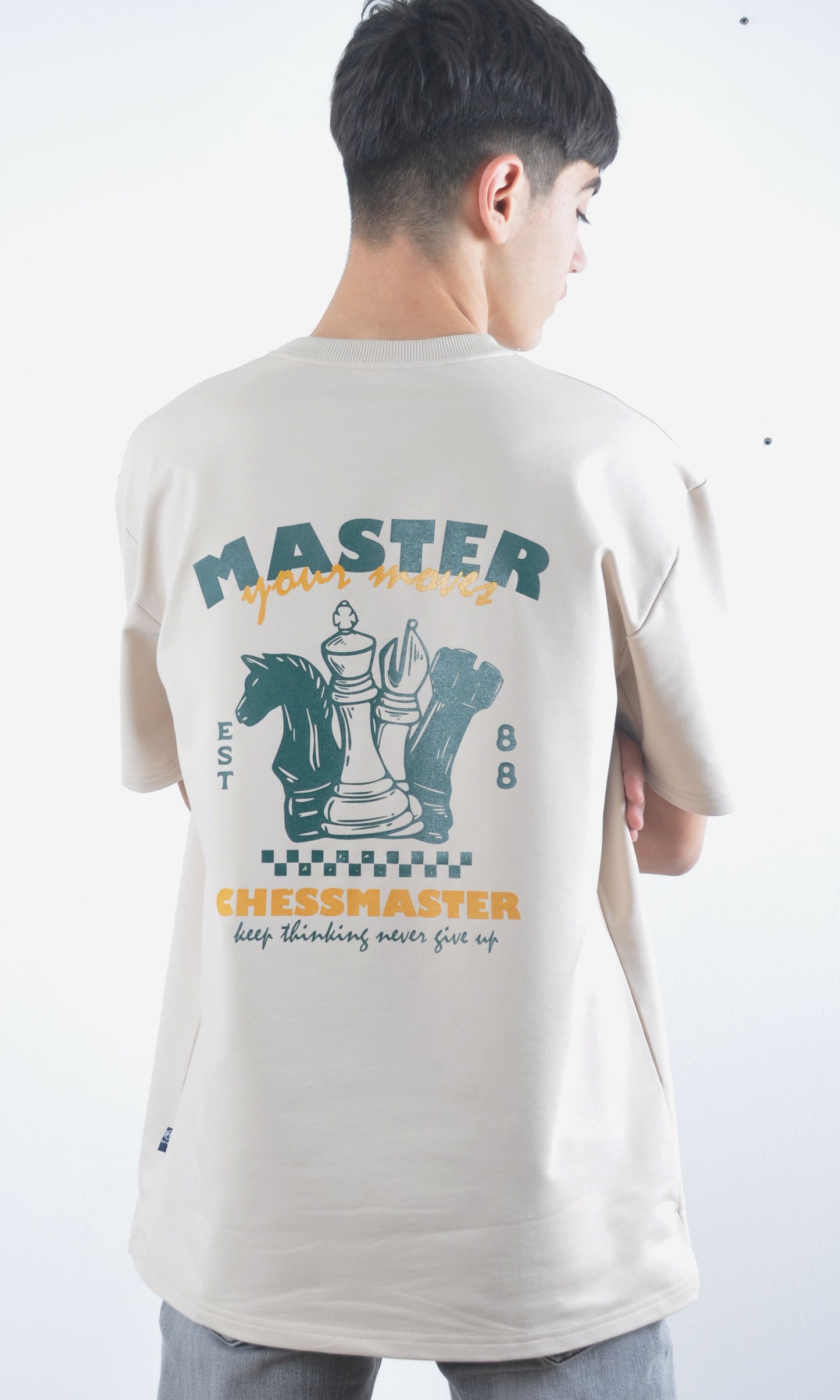 MAJICA OVERSIZE CHESS  (OD DUKS MATERIJALA) XS-S-M-L