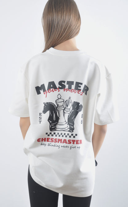 MAJICA OVERSIZE CHESS  (OD DUKS MATERIJALA) XS-S-M-L