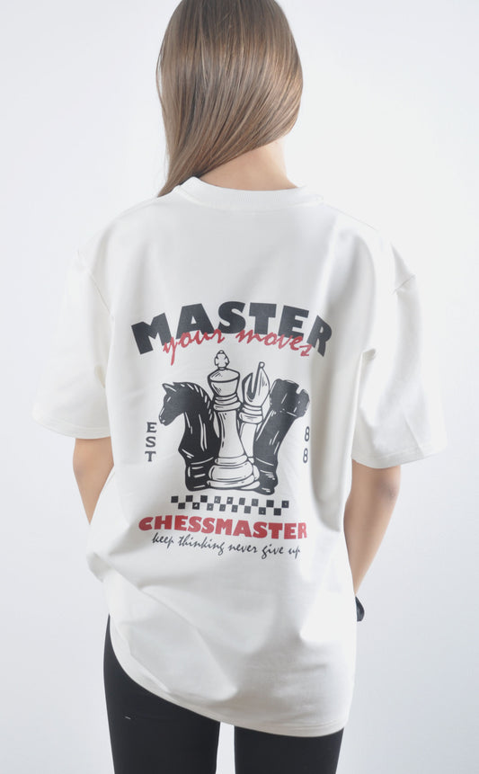 MAJICA OVERSIZE CHESS  (OD DUKS MATERIJALA) XS-S-M-L