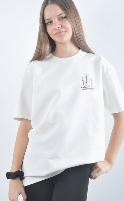 MAJICA OVERSIZE CHESS  (OD DUKS MATERIJALA) XS-S-M-L